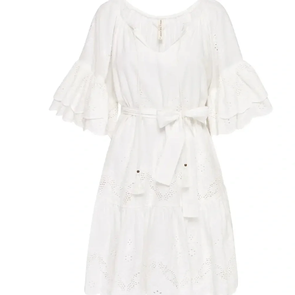 Rare Spell Capulet Broderie Anglaise Frill Smock Dress - Picture 5 of 9